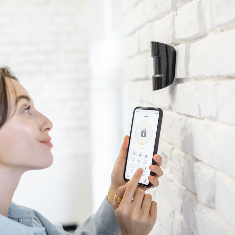 phone activated alarm